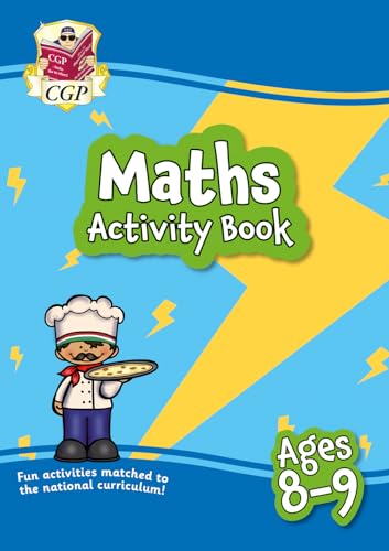 Maths Activity Book for Ages 8-9 (Year 4) (CGP KS2 Activity Books and Cards)